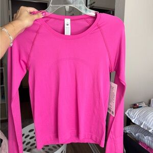 Sonic pink lululemon swiftly